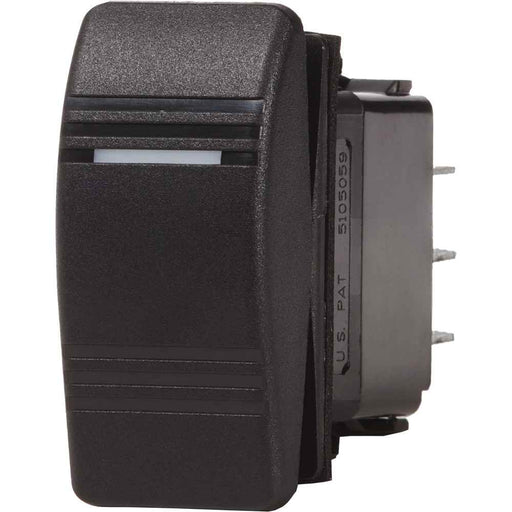 7945 Contura III Switch SPDT - (ON) - OFF - ON - Black - Young Farts RV Parts