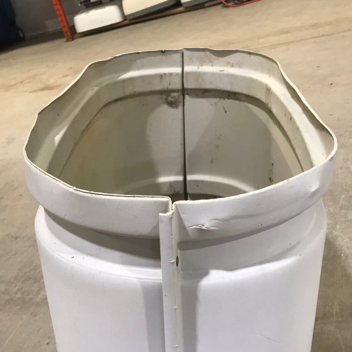 Used Propane Tank Cover - (Fits 30 LB Steel Double Tank)
