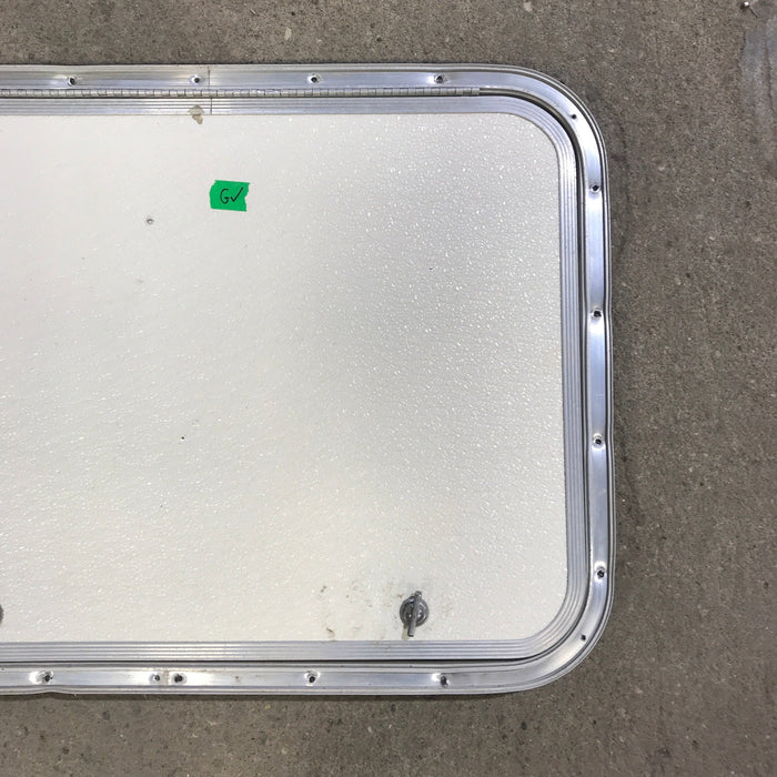 Used Radius Cornered Cargo Door 23 3/4" x 17 1/2" x 3/4" D