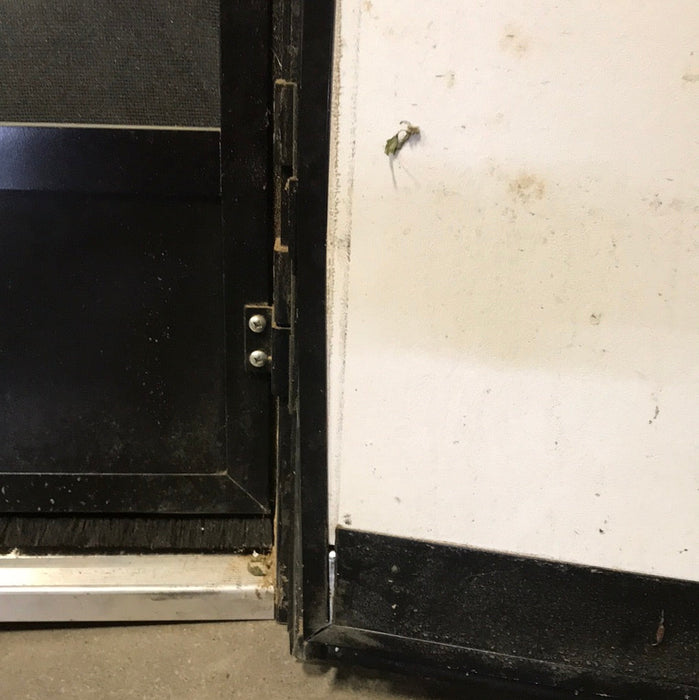 Used Rv Radius Entry Door 24 3/4" x 70 1/2" x 2 3/4"