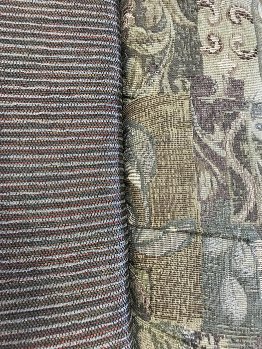 USED Dinette Cushion Set- 4 piece | 2 @ 44" X 24" X 4" D, 2 @ 44" X 13" X 4" D