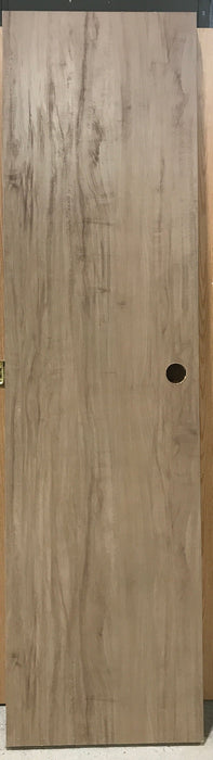 Used Interior Wooden Door 20" W X 74" H X 1 1/4" D