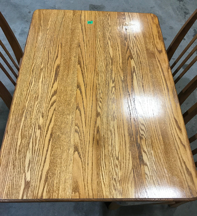 Used RV Dining Table Set- 5 piece