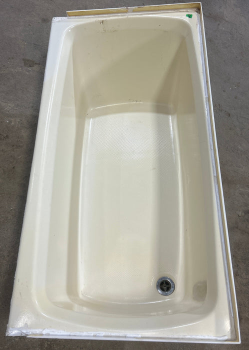 Used RV Bath Tub, Right Hand Drain - 46” L x 23 1/2" W