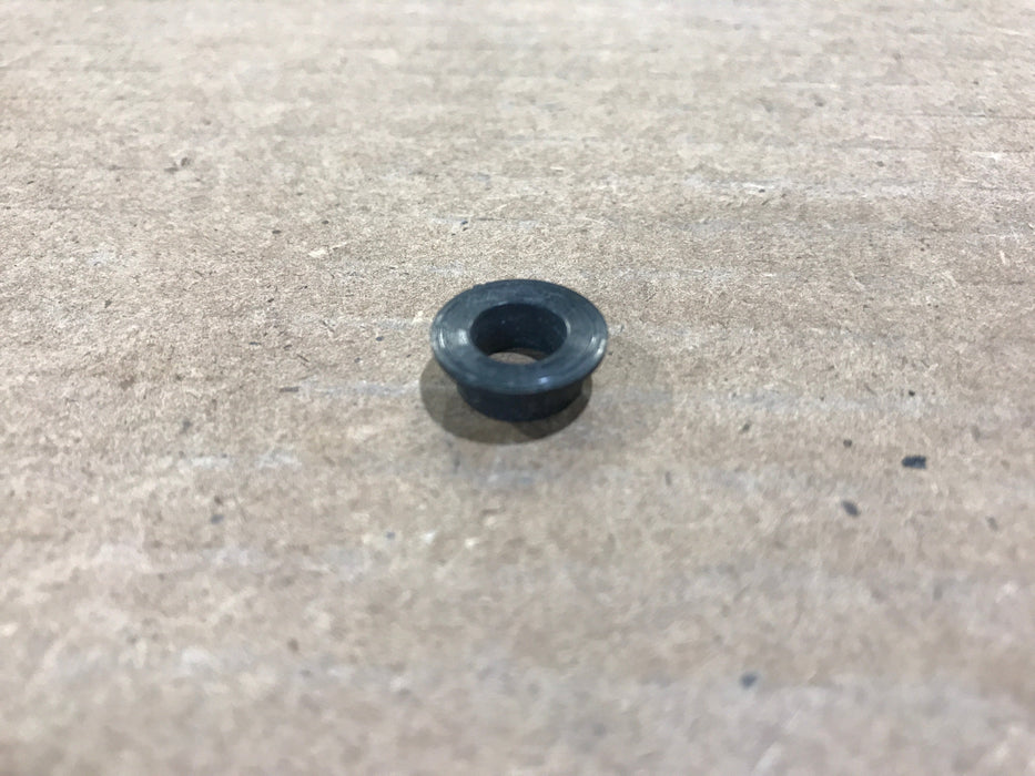 Used Norcold Fridge Door Bushing Hinge, Black - 618144