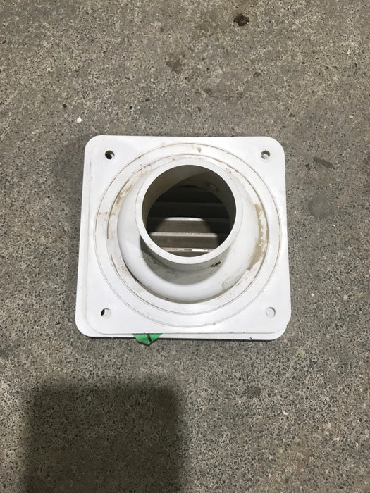 Used Battery Box Vent - Off White