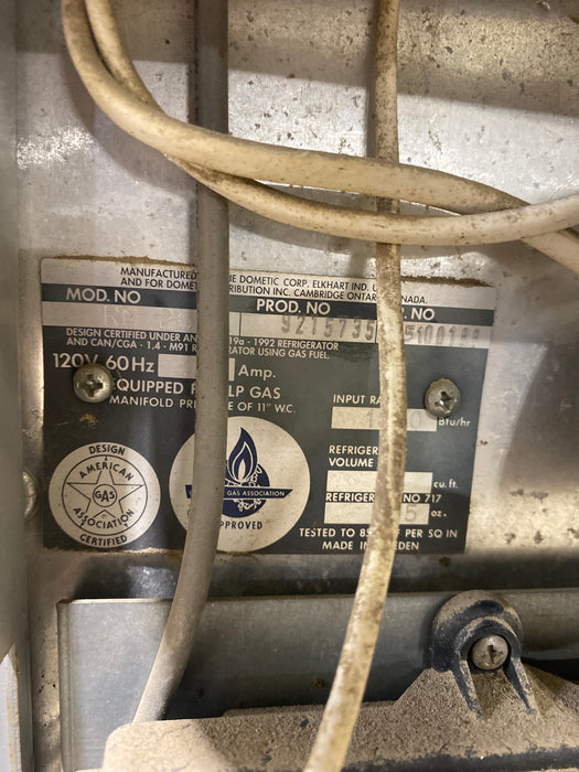 Used Complete Dometic Fridge, 2-Way - RM2611