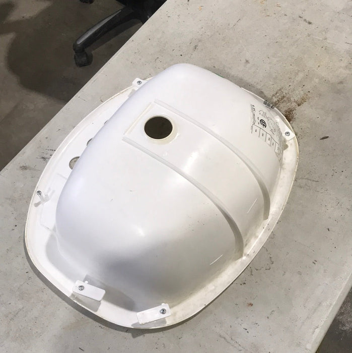 Used Bathroom Sink, Off-White - 20" X 16" X 6 1/2"D