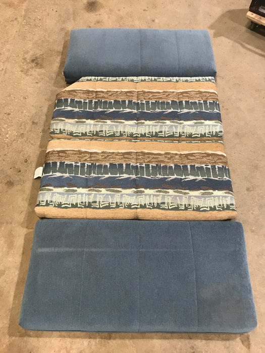 Used Dinette Cushion Set- 4 piece - 2 @ 39" x 19" x 4 1/2" D, 2 @ 39" x 19" x 4 1/2" D