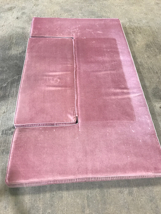 Used Motorhome Overhead Folding Bunk Mattress 92" X 52" X 5" D