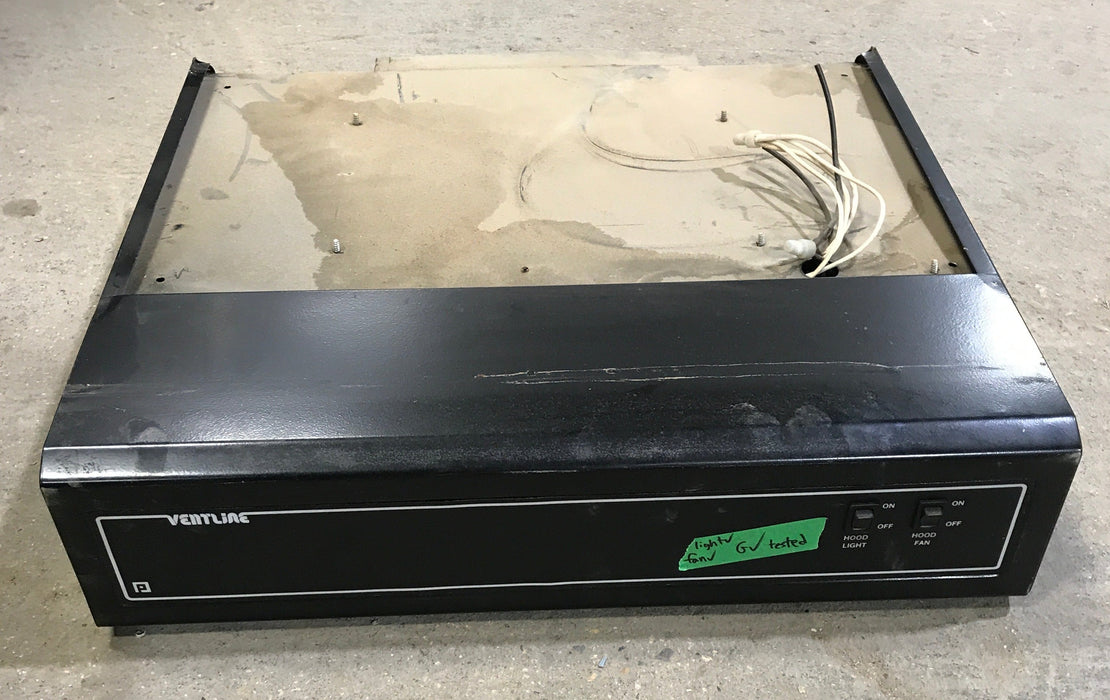 Used Ventline RV Range Hood Fan CC316-2