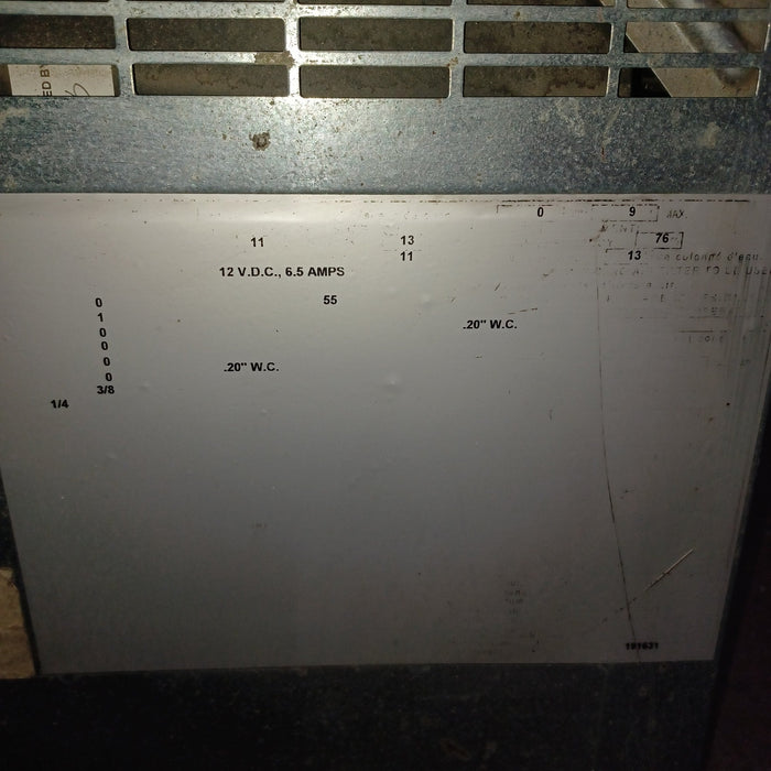 Used 30,000 BTU USED Suburban RV Propane Furnace SF-30F