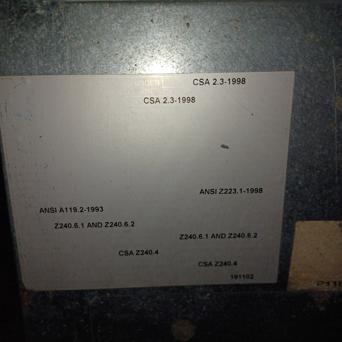 Used 30,000 BTU USED Suburban RV Propane Furnace SF-30F