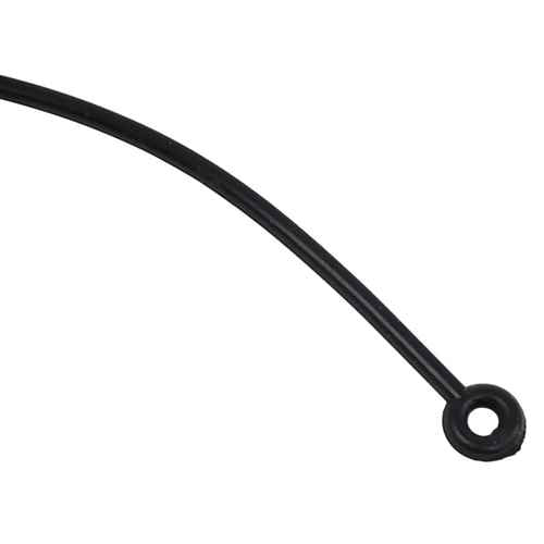 8" Black Strap