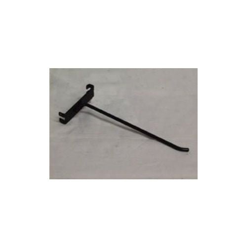 8" GRID PANEL HOOK-BLACK