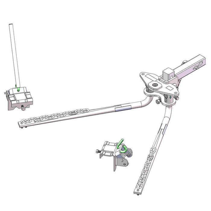 801 - 1200 Weight Distributing Hitch Round Bar - Young Farts RV Parts