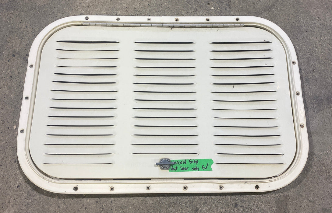 Used Retro - Off White Vent Door - NORCOLD