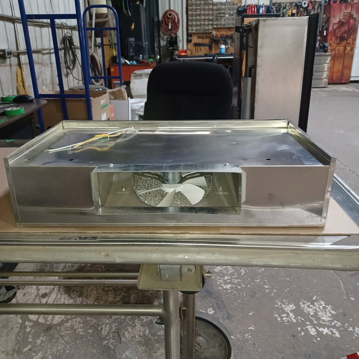 Used Heng's Industries Stove Vent Hood - Stainless Steel - RO624500C