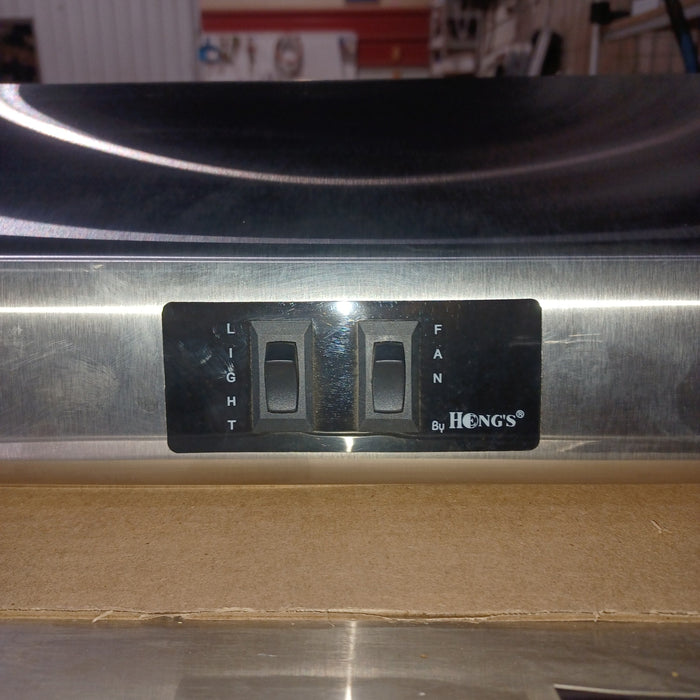 Used Heng's Industries Stove Vent Hood - Stainless Steel - RO624500C
