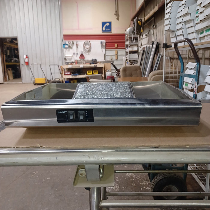 Used Heng's Industries Stove Vent Hood - Stainless Steel - RO624500C