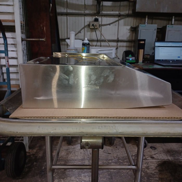 Used Heng's Industries Stove Vent Hood - Stainless Steel - RO624500C