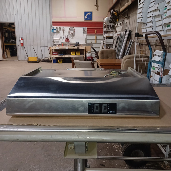 Used Heng's Industries Stove Vent Hood - Stainless Steel - RO624500C