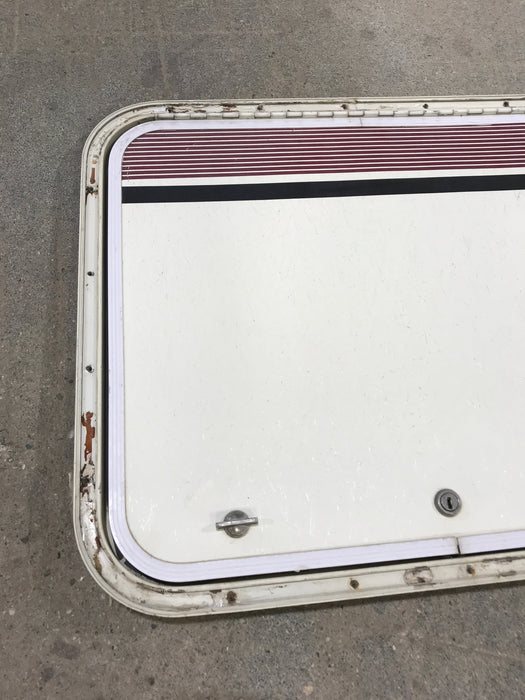 Used Radius Cornered Cargo Door 23 1/4" x 19 1/2" x 3/4"D