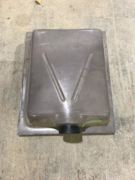 Used Waste/ Black Water Tank 22 1/2" L x 18" W x 6" H