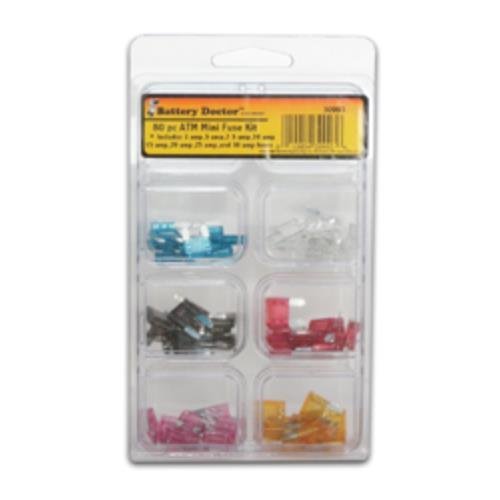 80Pc ATM Fuse Assortment - Young Farts RV Parts