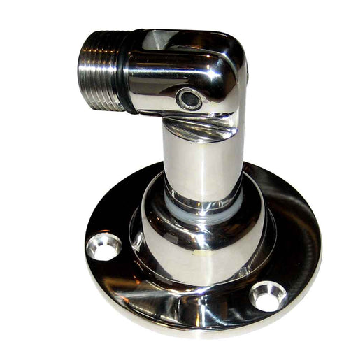 81 - S Stainless Steel Swivel Mount - Young Farts RV Parts