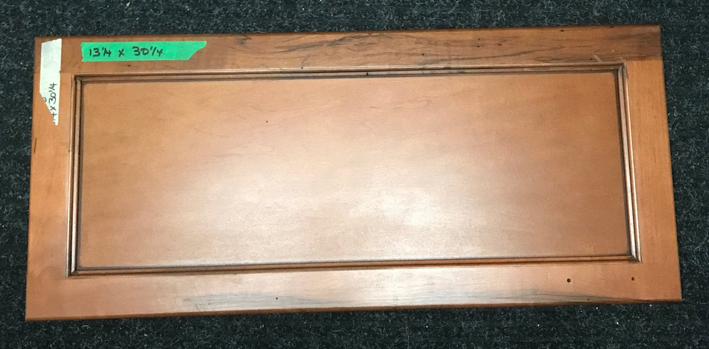 Used RV Cupboard/ Cabinet Door 30 1/4" H X 13 1/4" W X 3/4" D