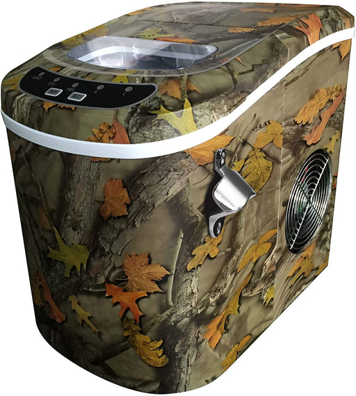 NATIONAL QUALITY MASCAMO99 Deluxe, Compact Ice Maker, Camo - Young Farts RV Parts