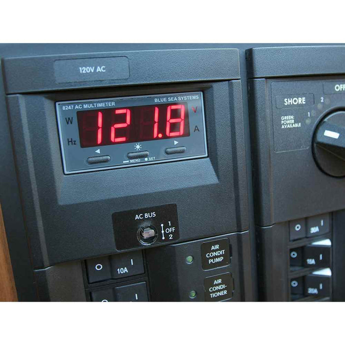 8247 AC Digital Multimeter with Alarm - Young Farts RV Parts