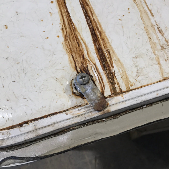 Used Radius Cornered Cargo Door 48" W x 20 1/2" H X 1" D