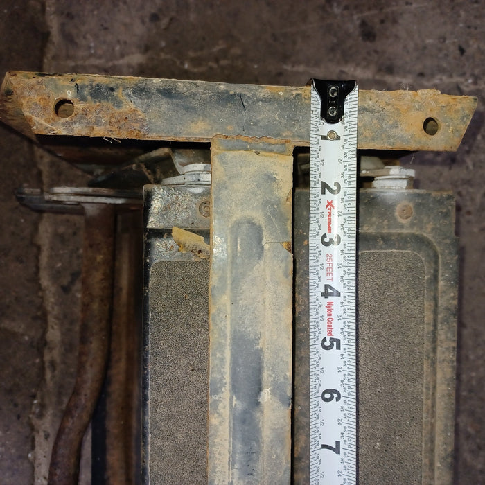 Used Young Farts RV Parts Manual Triple Fold Step