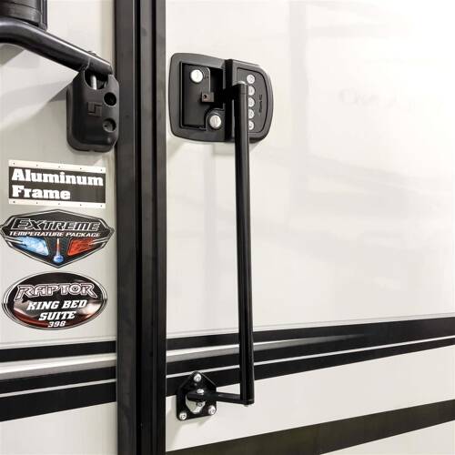 MOR/RYDE Entry Door Handle Extension; Black - SP54-200