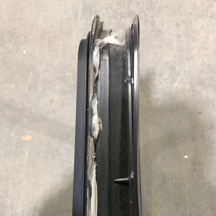 USED Black Radius Emergency Opening Window : 29 3/4" W X 21 3/4" H X 2" D