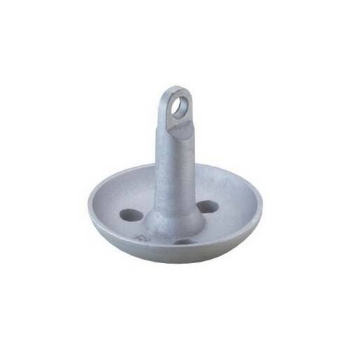 Attwood Marine Boat Anchor - Mushroom Style; For Light Weight Boats - 9943-1