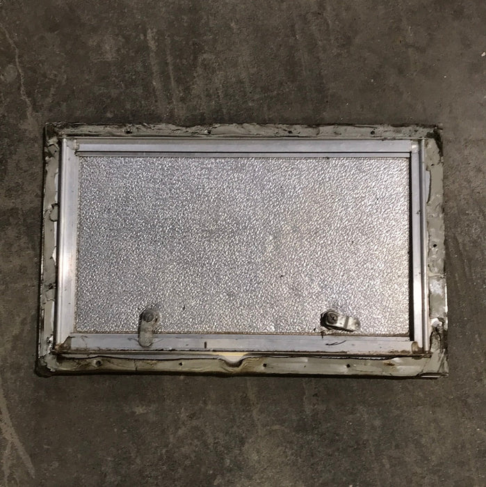 Used Square Cornered Cargo 17 1/2" W x 10 1/2" H x 3/4" D