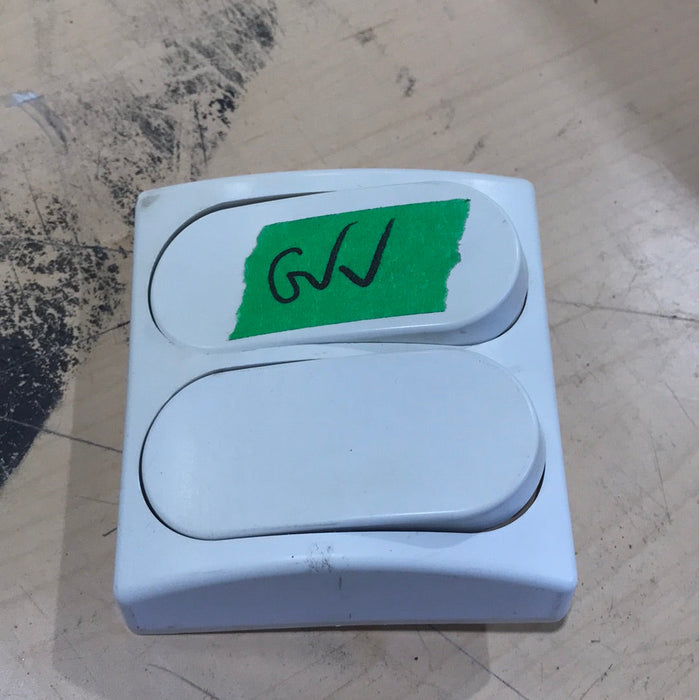 Used 12v RV Double Light Switch