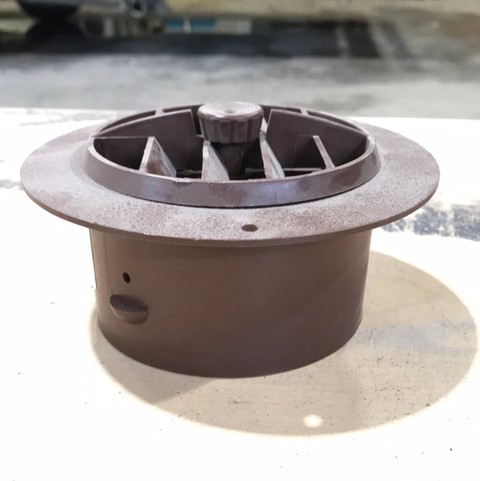 Used 3 3/4” Brown A/C Ducting- Single