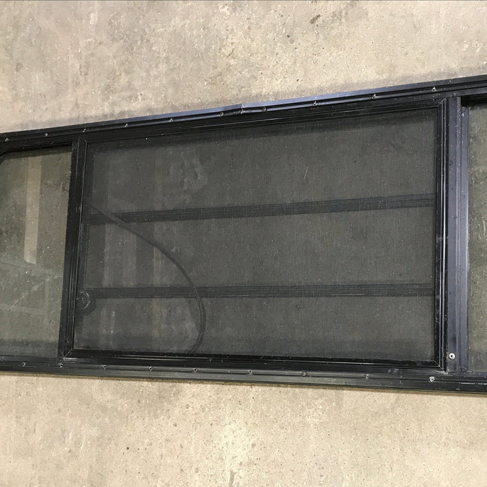 Used Black Radius Opening Window : 59.75" x 21.75" x 2"