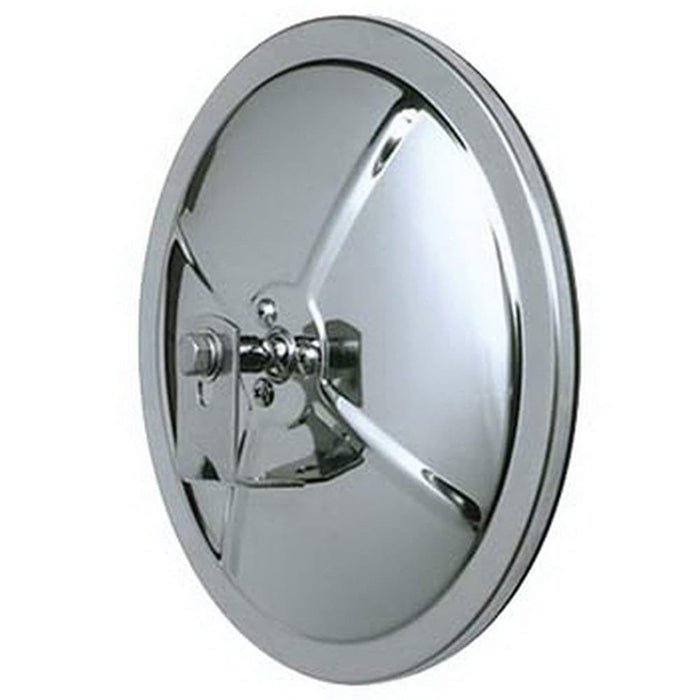 8.5 Stainless Steel Convex Mirror - Young Farts RV Parts