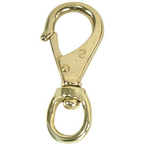 WHITECAP Boat Eye Snap - Rotating Eye; 7/8" Hook Size - S-1105C