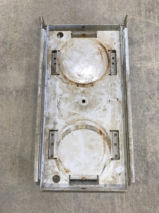 Used Sliding Propane Rack/ Holder 30LB Double
