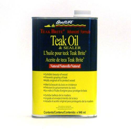 BOATLIFE Boat Teak Sealer - 32 Ounce Can; Single; Natural - 1088