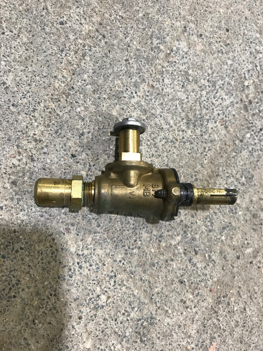 Used Magic Chef High Output Burner Valve - 74010757 - 9100 BTU - Young Farts RV Parts