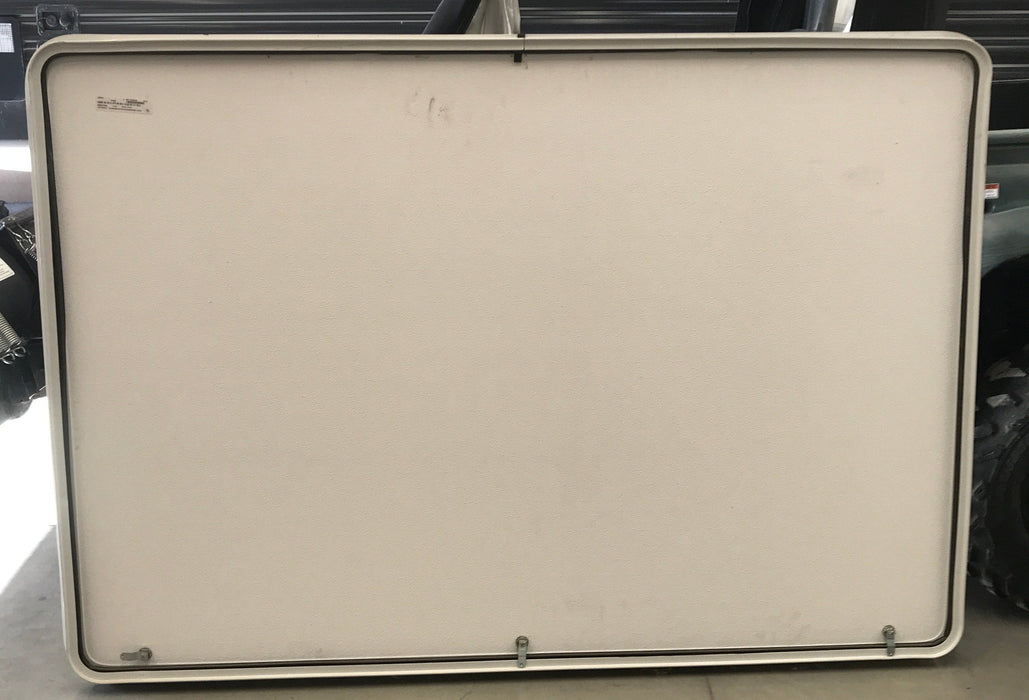 Used Radius Cornered Cargo Door 69 1/4" x 48" x 2" D