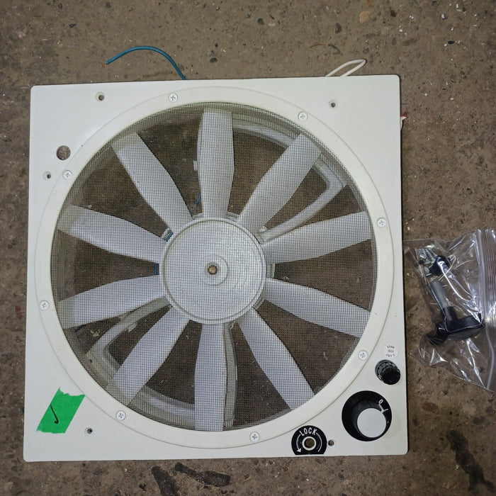 Used Young Farts RV Parts Fantastic Fan Motor Assembly Kit 8000FWD
