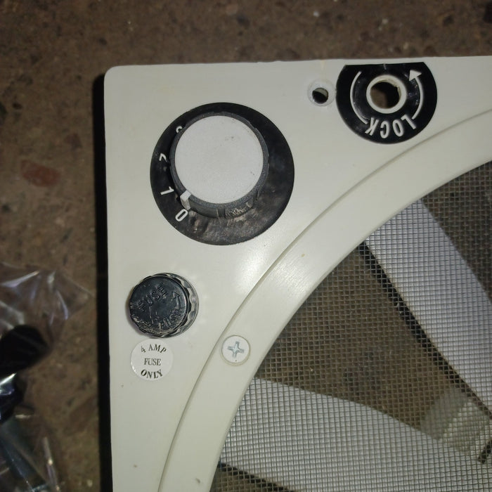 Used Young Farts RV Parts Fantastic Fan Motor Assembly Kit 8000FWD